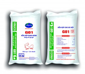 G01 - Hỗn hợp dạng mảnh (dùng cho gà gột)