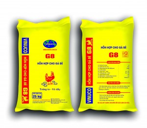 G8 - Hỗn hợp cho gà đẻ