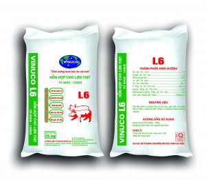 L6 - Hỗn hợp cho lợn thịt (Từ 40kg - 120kg)