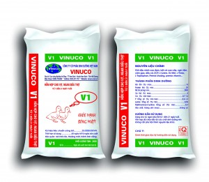 V1 - Hỗn hợp cho vịt, ngan siêu thịt (Từ 1 - 21 ngày tuổi)