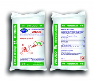 V4 - Hỗn hợp cho vịt, ngan đẻ